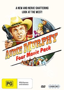Audie Murphy Collection | The Wild and the Innocent / Six Black Horses / Gunpoint / The Guns of Fort Petticoat  |   DVD